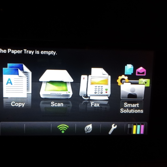 Lexmark pro all-in-one printer - Picture 2 of 2